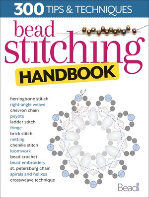 cover image of Bead Stitching Handbook